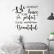 Миниатюра изображения товара Наклейка на стену Sundays Home FX64202 C0010980A
