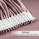 Миниатюра изображения товара Штора Mio Tesoro Velvet 150х260 (пудра)