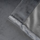 Миниатюра изображения товара Штора Mio Tesoro Velvet 150x260 (серый)