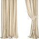 Миниатюра изображения товара Штора Mio Tesoro Velvet 150х270 (кремовый)