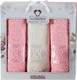 Миниатюра изображения товара Набор полотенец Two Dolphins Melissa / 10702 (3шт, в коробке, розовый)