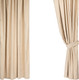 Миниатюра изображения товара Штора Mio Tesoro Canvas 150х270 (бежевый)