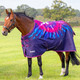 Миниатюра изображения товара Попона для лошади Shires Tempest Original Lite / 9330/PINKTIE/84 (тай-дай)