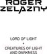 Миниатюра изображения товара Книга Fanzon Князь Света. Порождения Света и Тьмы / 9785041878016 (Желязны Р.)