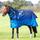 Миниатюра изображения товара Попона для лошади Shires Tempest Original Lite / 9330C/BLUESKEL/81 (с капором, скелет)