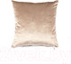 Миниатюра изображения товара Наволочка декоративная Sofi de Marko Мрамор 45х45 / Нав-Мб-45х45 (бежевый)