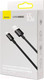Миниатюра изображения товара Кабель Baseus Superior USB to Type-C / 662801908B (1м, черный)
