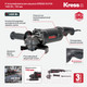 Миниатюра изображения товара Угловая шлифовальная машина Kress KU720