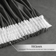 Миниатюра изображения товара Штора Mio Tesoro Canvas 150х260 (серый)