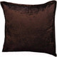 Миниатюра изображения товара Наволочка декоративная Sofi de Marko Клаудия 45х45 / Нав-К10-45х45 (шоколадный)