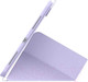 Миниатюра изображения товара Чехол для планшета Baseus Minimalist Для iPad 10.2" / 660202566C (светло-фиолетовый)