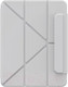 Миниатюра изображения товара Чехол для планшета Baseus Minimalist Для iPad 10.2" / 660202566D (светло-серый)