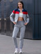 Миниатюра изображения товара Спортивный костюм Isee FN-55721 (р.44, серый/красный)