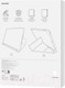 Миниатюра изображения товара Чехол для планшета Baseus Minimalist Для iPad 10.2" / 660203092E (серый)