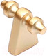 Миниатюра изображения товара Ручка для мебели Cebi A4121 PC35 (16мм, матовое золото полимер)