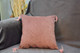 Миниатюра изображения товара Наволочка декоративная Sofi de Marko Жасмин 45х45 / Нав-Ж07-45х45 (пепельно-розовый)