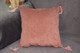 Миниатюра изображения товара Наволочка декоративная Sofi de Marko Жасмин 45х45 / Нав-Ж07-45х45 (пепельно-розовый)