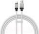 Миниатюра изображения товара Кабель Baseus CoolPlay Series CB000046 USB to Type-C / 662802352B (1м, белый)