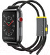 Миниатюра изображения товара Ремешок для умных часов Baseus Let's Go для Apple Watch / 080800114A (черный)