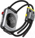 Миниатюра изображения товара Ремешок для умных часов Baseus Let's Go для Apple Watch / 080800114A (черный)