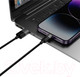 Миниатюра изображения товара Кабель Baseus StarSpeed USB to Type-C / iP / Micro USB / 662802387A (1м)