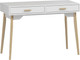 Миниатюра изображения товара Письменный стол Мебельград Калгари (белый аляска /белый матовый)