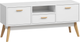Миниатюра изображения товара Тумба Мебельград Нордик ТВ (белый аляска/белый аляска)