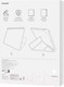 Миниатюра изображения товара Чехол для планшета Baseus Minimalist Для iPad Air / 660203030E (черный)