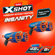 Миниатюра изображения товара Набор игрушечного оружия Zuru X-Shot Insanity Manic / 36642
