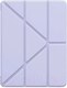 Миниатюра изображения товара Чехол для планшета Baseus Minimalist Для iPad 10.2" / 660203092A (фиолетовый)