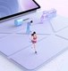 Миниатюра изображения товара Чехол для планшета Baseus Minimalist Для iPad 10.2" / 660203092A (фиолетовый)