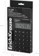 Миниатюра изображения товара Калькулятор Erich Krause DC-2675 Classic / 62001 (черный)