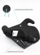 Миниатюра изображения товара Бустер Amarobaby Easy Way / AB212007EWCh/09 (черный)