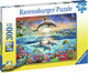 Миниатюра изображения товара Пазл Ravensburger XXL Дельфины / 12895 (300эл)