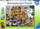Миниатюра изображения товара Пазл Ravensburger Школа животных / 12974 (150эл)