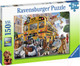 Миниатюра изображения товара Пазл Ravensburger Школа животных / 12974 (150эл)