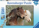 Миниатюра изображения товара Пазл Ravensburger Прекрасные пони / 12986 (150эл)