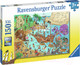 Миниатюра изображения товара Пазл Ravensburger Пиратская бухта / 13349 (150эл)