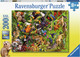 Миниатюра изображения товара Пазл Ravensburger XXL Красочные джунгли / 13351 (200эл)