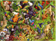 Миниатюра изображения товара Пазл Ravensburger XXL Красочные джунгли / 13351 (200эл)