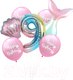 Миниатюра изображения товара Набор воздушных шаров Sundays Party Цифра 9 / C0006044I (розовый/голубой)