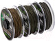 Миниатюра изображения товара Поводок рыболовный Korda N-Trap Semi-stiff 20lb Weedy Green / KNT05