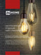 Миниатюра изображения товара Лампа INhome LED-Свеча-deco / 4690612053431 (4шт)