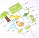 Миниатюра изображения товара Набор украшений для праздника Sundays Party Happy Birthday / C0013196A (зеленый/разноцветный)