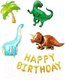 Миниатюра изображения товара Набор украшений для праздника Sundays Party Happy Birthday / C0013196A (зеленый/разноцветный)