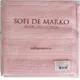 Миниатюра изображения товара Полотенце Sofi de Marko Lilly 70х140 / Пол-Лл-70х140рз (розовый)