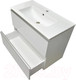 Миниатюра изображения товара Тумба с умывальником Гамма Люкс 12П-У80 Практико-44080