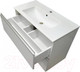 Миниатюра изображения товара Тумба с умывальником Гамма Люкс 12П-У80 Практико-44080