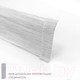 Миниатюра изображения товара Соединитель для плинтуса LinePlast ПВХ 58мм L058-С/6 (2шт, ясень хесрет, флоупак)