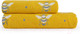 Миниатюра изображения товара Полотенце Sofi de Marko Maya 70х140 / Пол-Мя-70х140гр (горчичный)